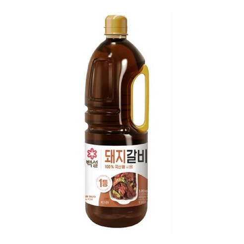 CJ Korean BBQ Sauce for Pork Galbi 290g / 500g / 840g / 2.05kg | Authentic Korean Marinade