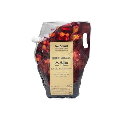 NoBrand Colombia Americano Sweet Coffee Pouch 230ml / 2.1L