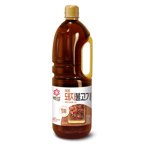 CJ 한국식 불고기 소스 290g / 500g / 840g / 2.2kg | 매콤달콤한 양념장