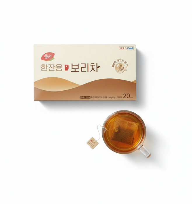 동서 한잔용 보리차 1.5g × 20티백