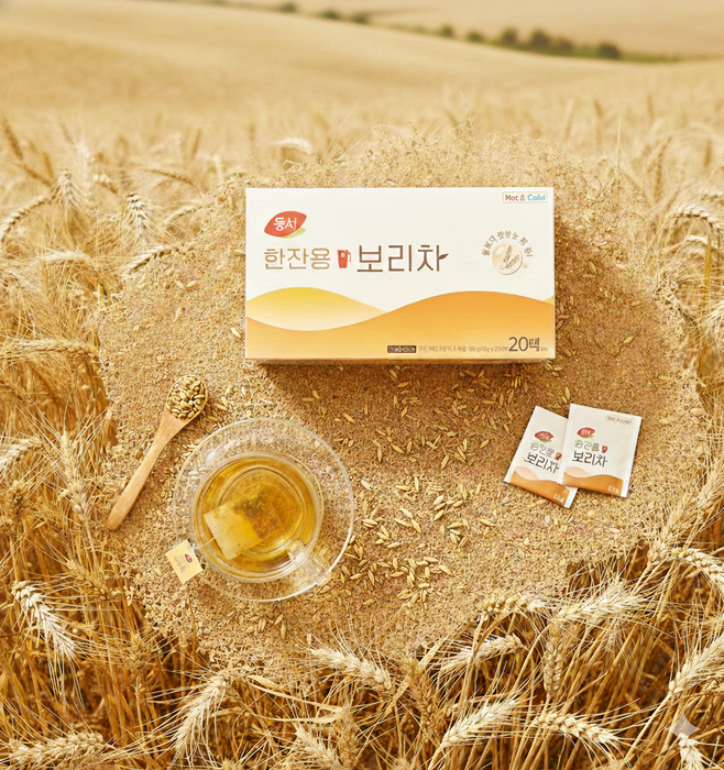 동서 한잔용 보리차 1.5g × 20티백