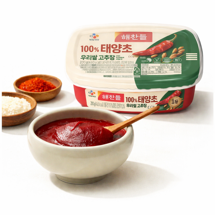 Korean gochujang product