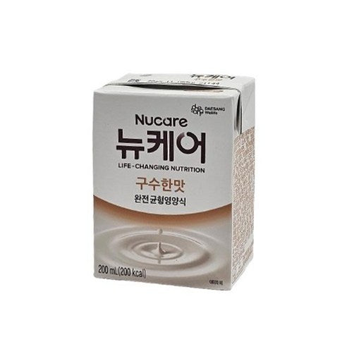 Chung Jung One NuCare Black Sesame 200ml / Roasted Rice 200ml