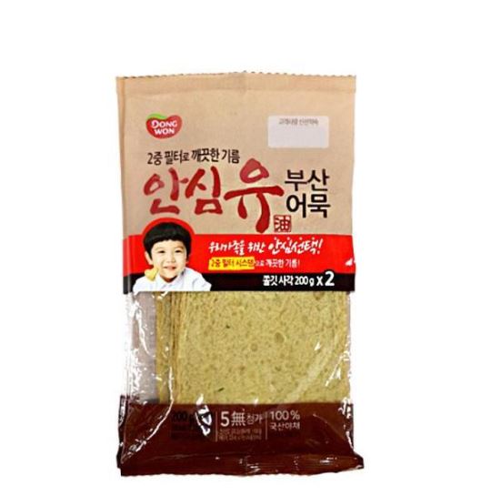 Dongwon Busan Fish Cake Rectangle 200g*2