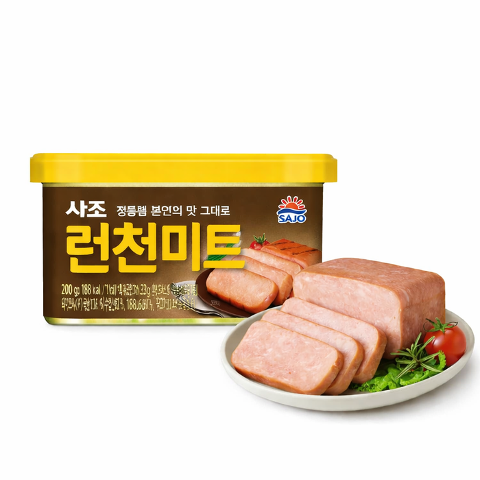 사조해표 런천미트 200g