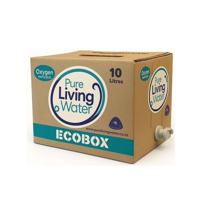 Pure Living Water 10L Oxygen Infused New Zealand Water