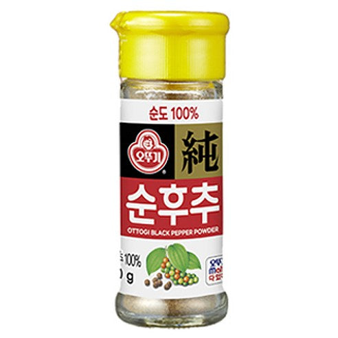 Ottogi Pure Black Pepper Powder 20g / 100g