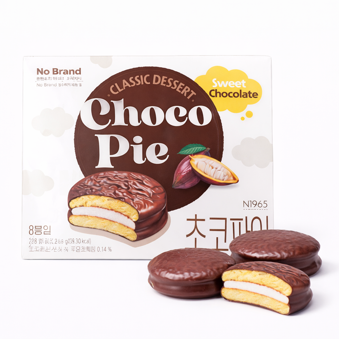 NoBrand 巧克力派 原味 240g