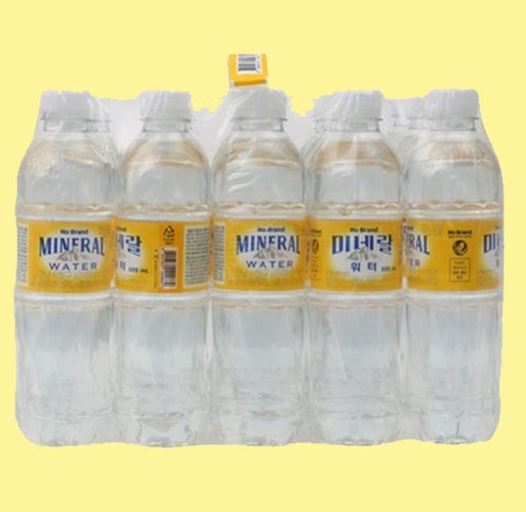 NoBrand Mineral Water 330ml – Pure Natural Hydration