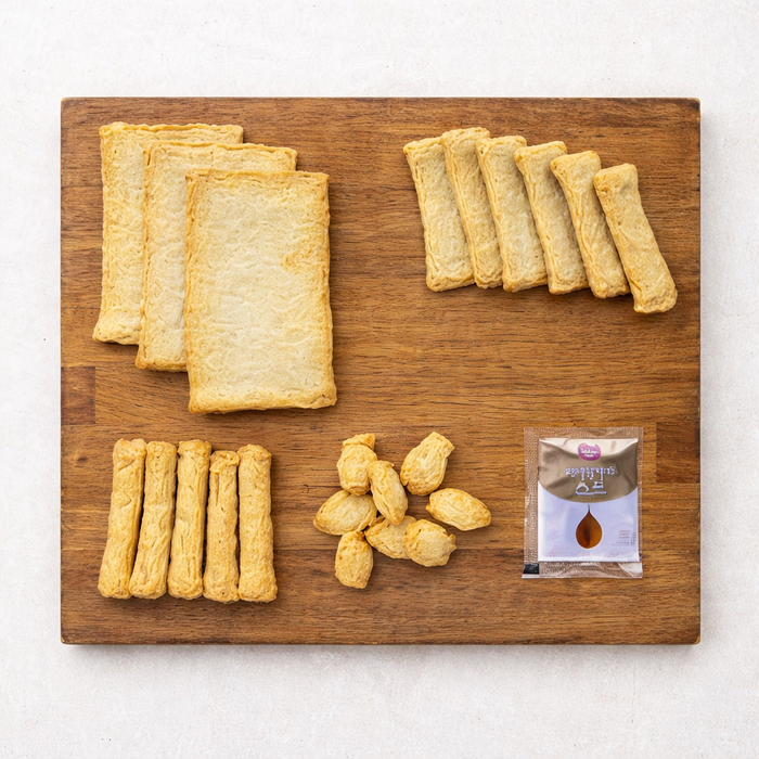 东远 釜山综合鱼饼 520g