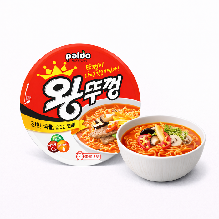 八道 王 原味 110g