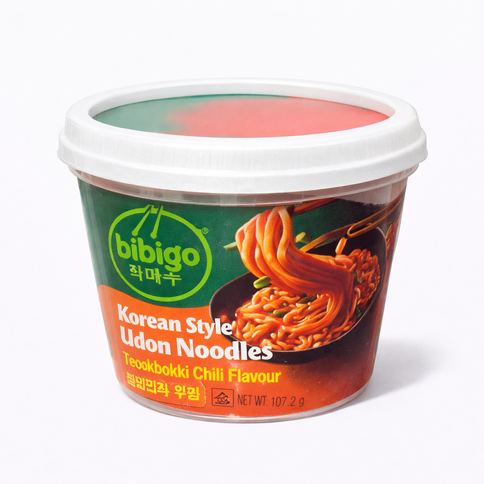 CJ 必品阁 辣炒年糕风味乌冬面 187.2g