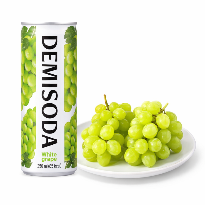 东亚 DemiSoda 青葡萄 250ml