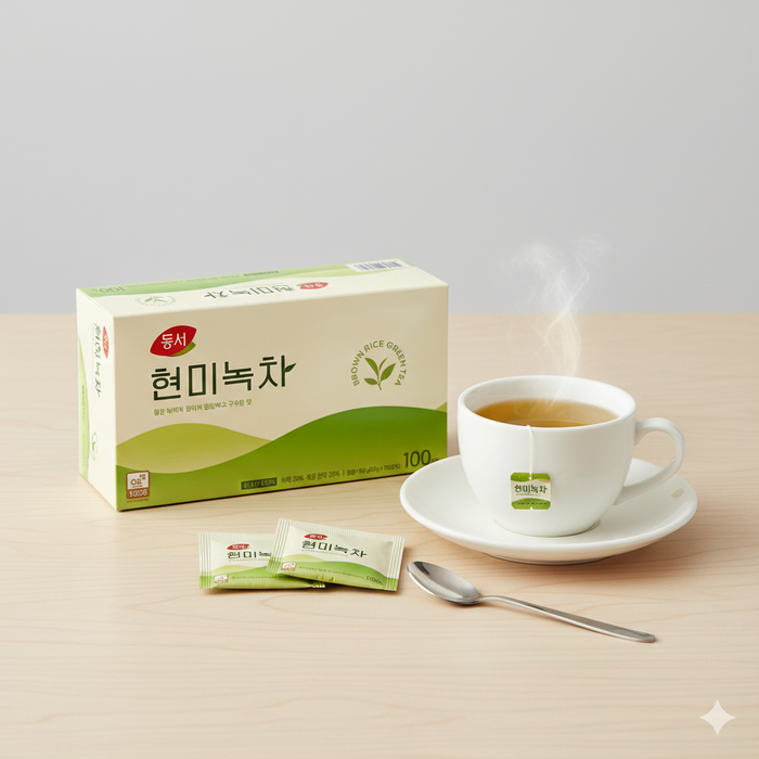 동서 현미녹차 25T / 50T / 100T