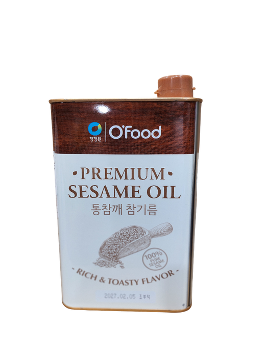 清净园 纯芝麻油 1L / 1.65L