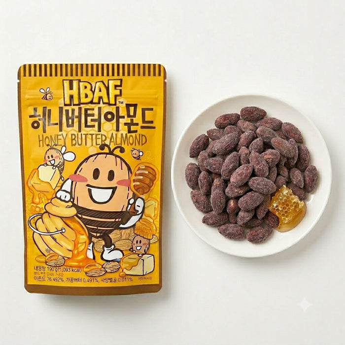 바프 허니버터 아몬드 190g