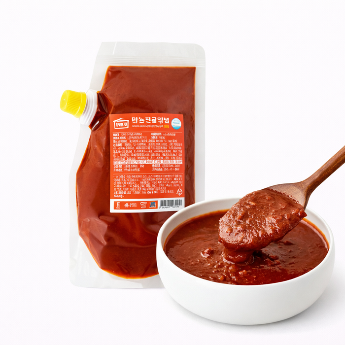 꾸버가 만능전골양념 600g