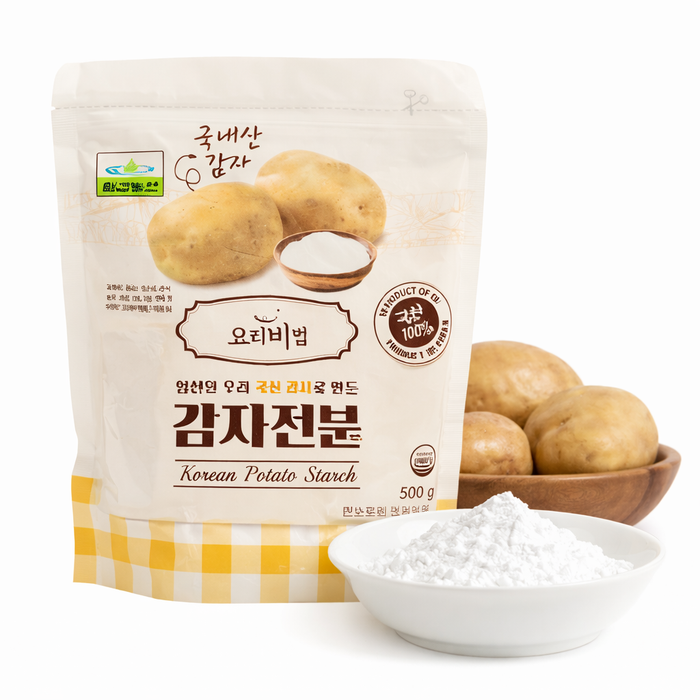 칠갑 요리비법 감자전분 500g