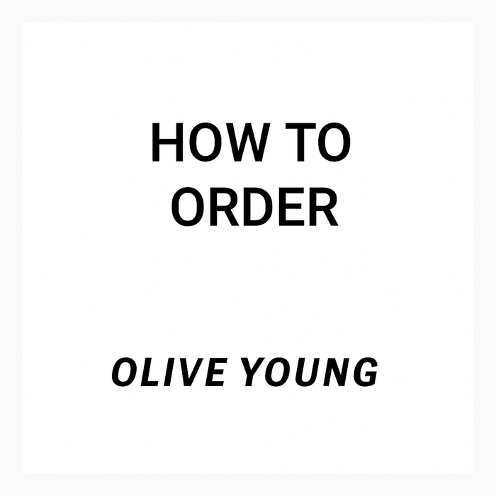How to Order from Olive Young via AsianFood.nz