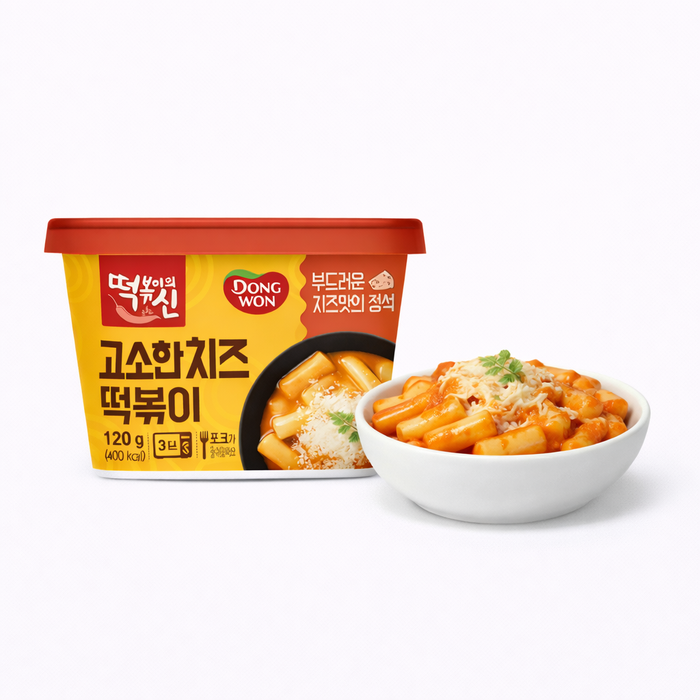 东远 辣炒年糕之神 香浓芝士杯装 120g