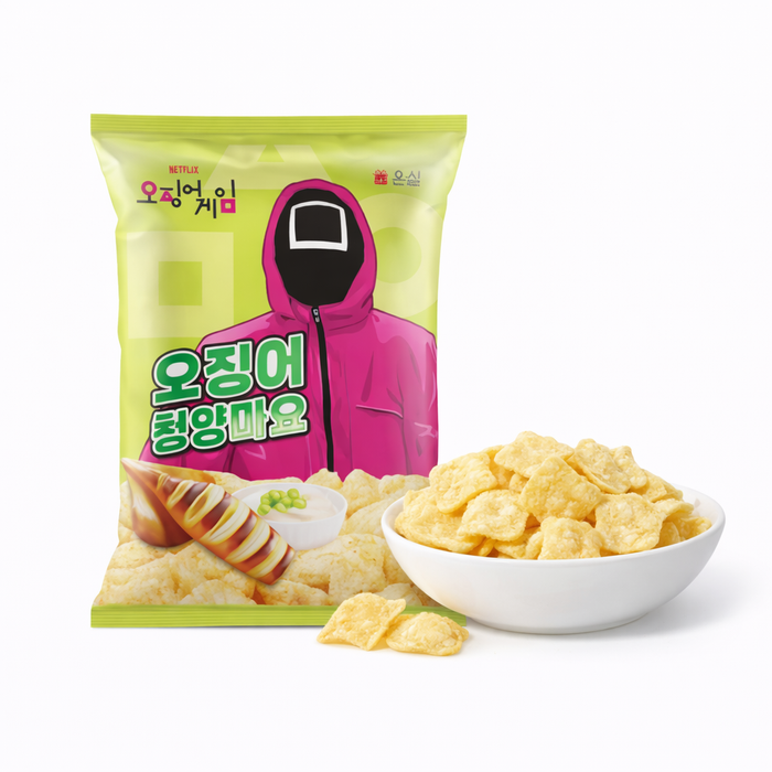 오징어게임 청양마요칩 50g