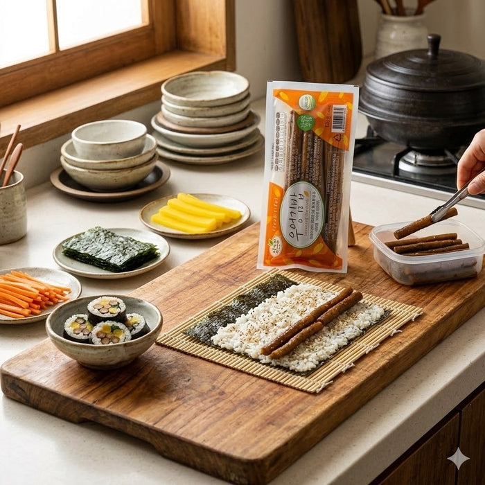 韩国 牛蒡丝（紫菜包饭用）150g