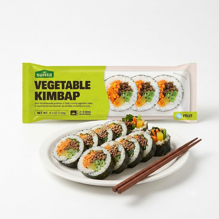 SL 냉동 야채김밥 230g