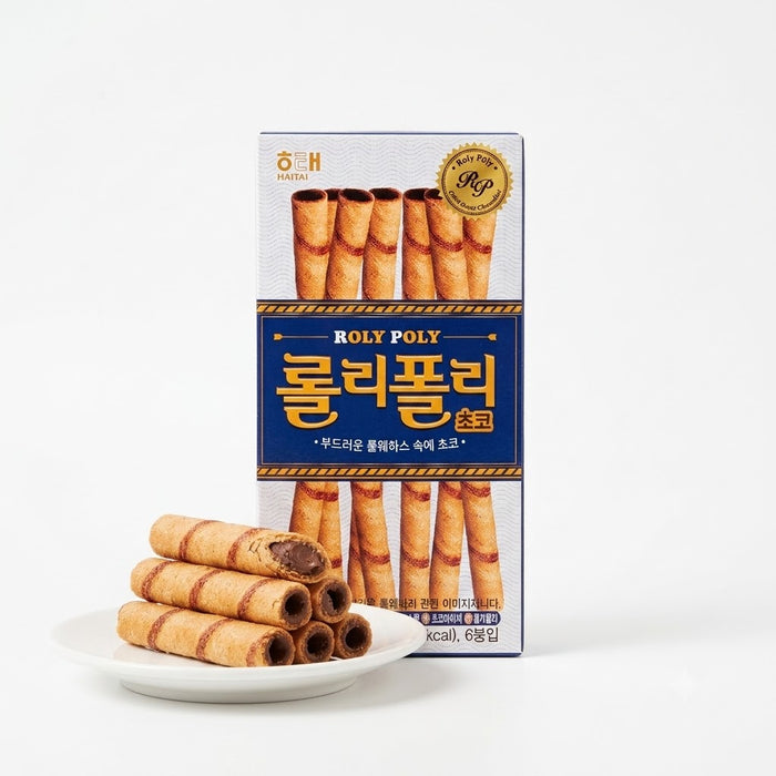 해태 롤리폴리 초코 62g