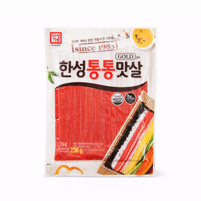 韩星 蟹肉棒 (厚实款) 236g