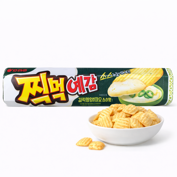 오리온 예감 찍먹 갈릭청양마요소스맛