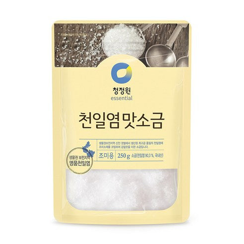 Chung Jung One Seasoned Salt 250g / 1kg