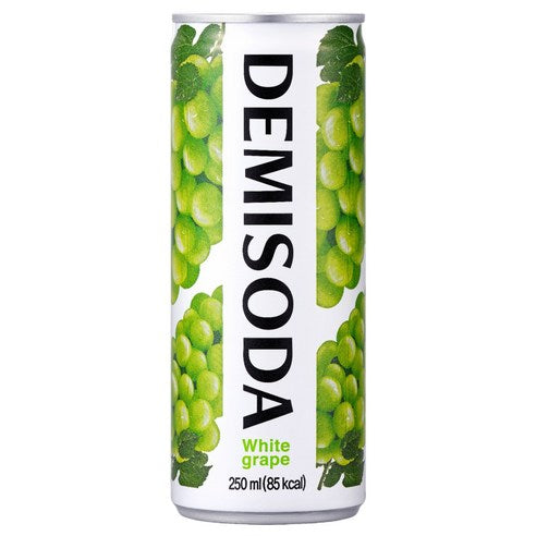 Donga Demi Soda Sparkling Fruit Soda (Green Apple / Lemon / Peach / Green Grape) 250ml