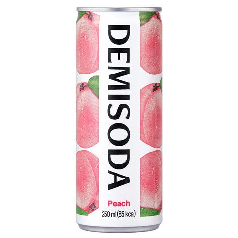 Donga Demi Soda Sparkling Fruit Soda (Green Apple / Lemon / Peach / Green Grape) 250ml