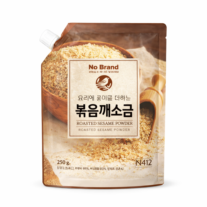 노브랜드 볶음깨소금 250g