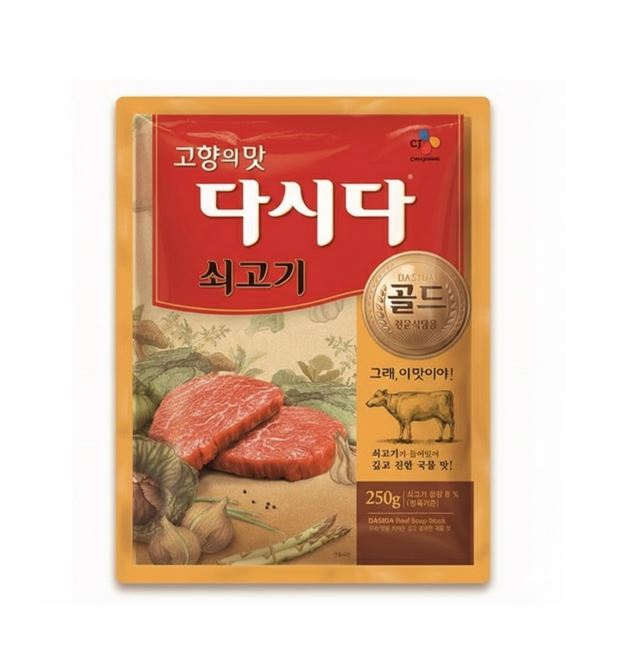 CJ Dasida 高级牛肉汤料 250g