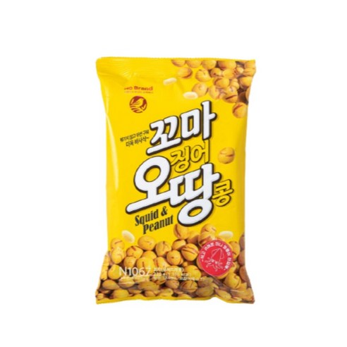 NoBrand Squid & Peanut Snacks 270g