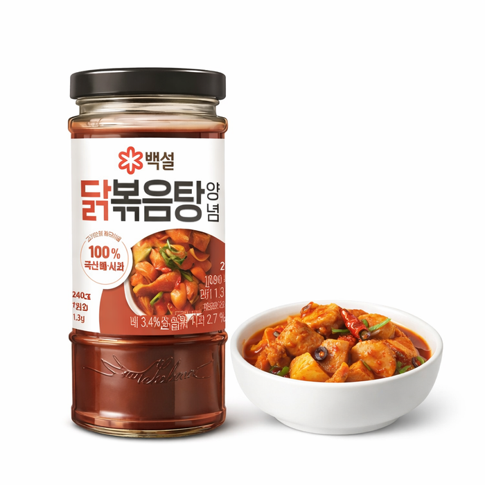 CJ Korean Spicy Braised Chicken Sauce Dakbokkeumtang Marinade 290g