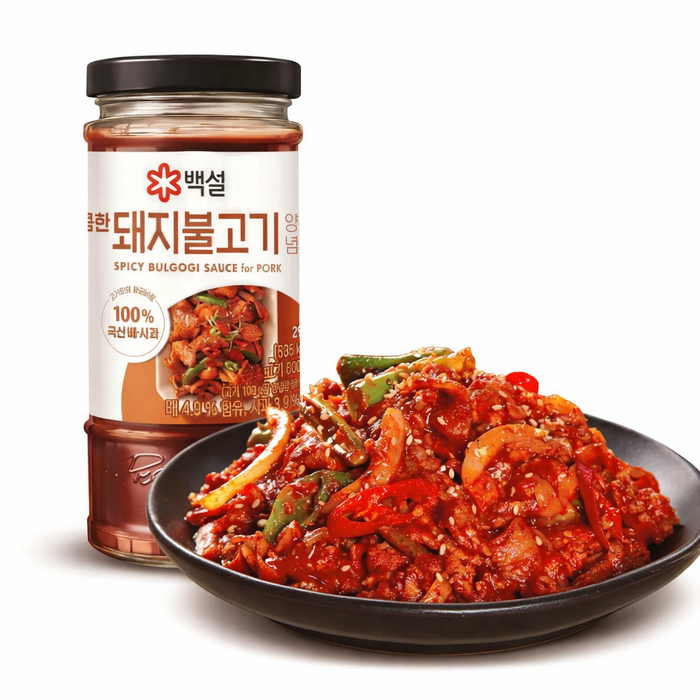 CJ 돼지불고기양념 840g