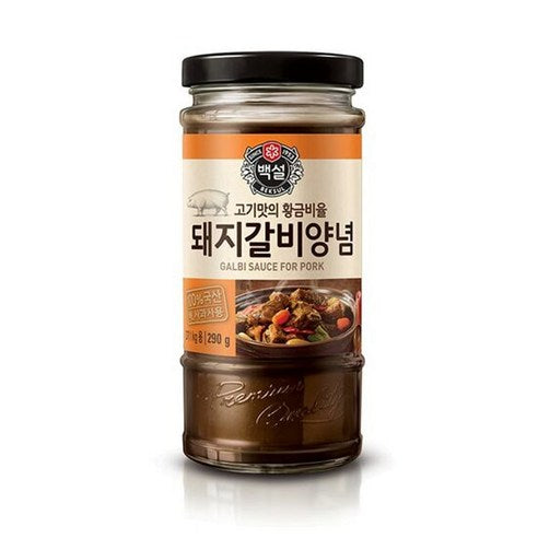 CJ Korean BBQ Sauce for Pork Galbi 290g / 500g / 840g / 2.05kg | Authentic Korean Marinade