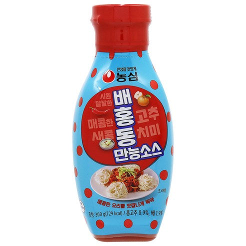 Nongshim Multi Sauce  – Muktaemayo / BaeHongDong / Chapagetti