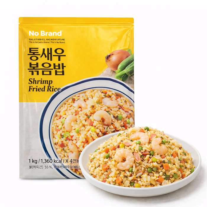 노브랜드 볶음밥(통새우) 1kg