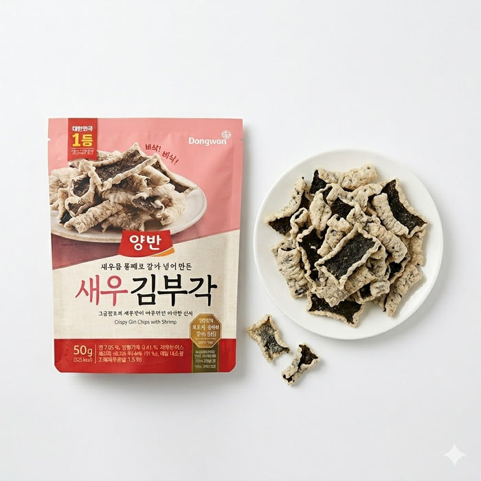 동원 김부각 새우맛 50g