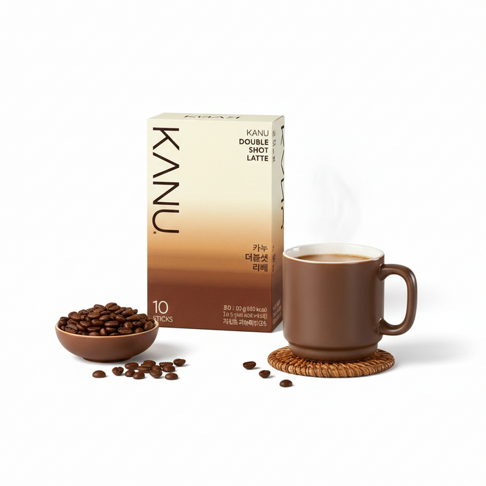 DONGSUH Kanu 双份拿铁 10 支装