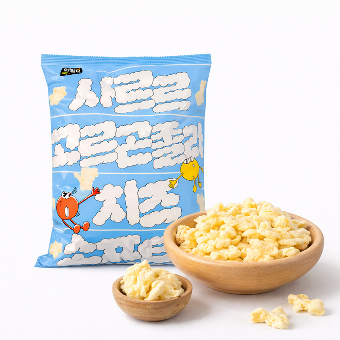 IME Gorgonzola Cheese Soft Corn Korean Cheese Corn Snack 145g