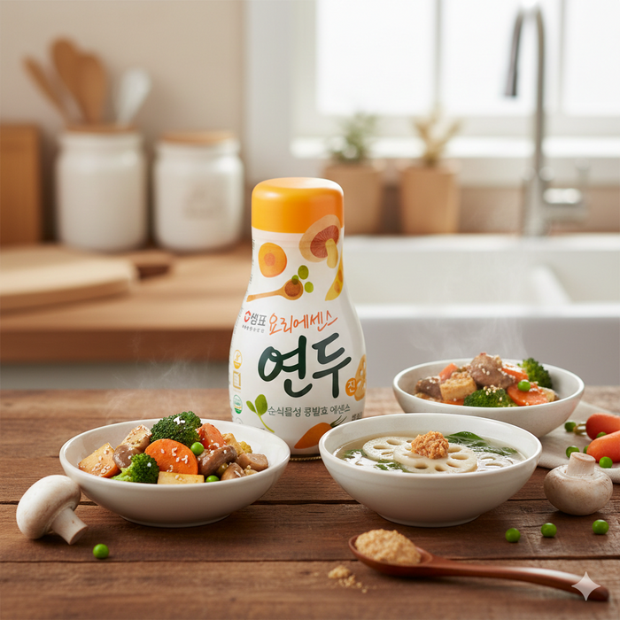 샘표 연두 진 275ml / 500ml