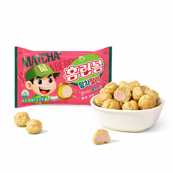 해태 홈런볼 말차딸기 49g