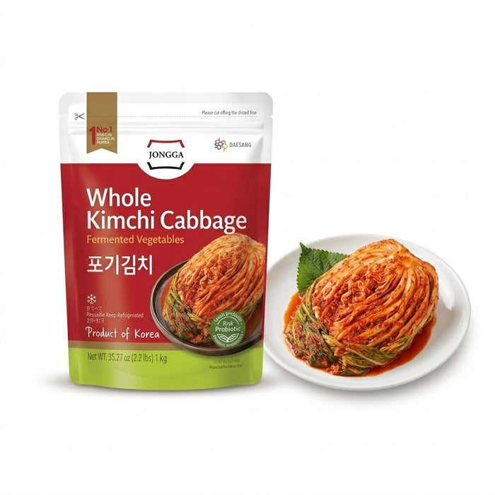 宗家 整颗白菜泡菜 1kg