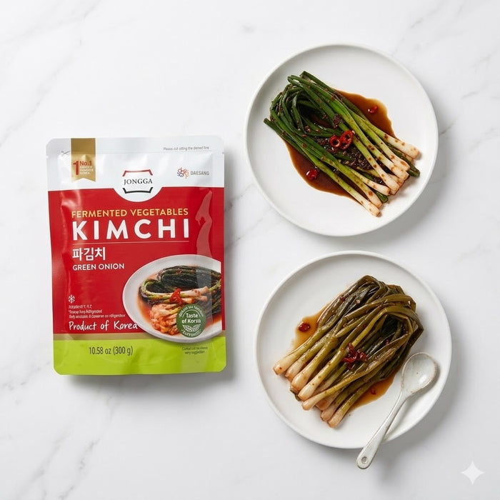 宗家 葱泡菜 300g