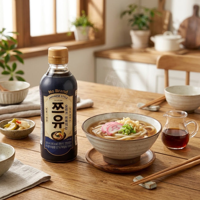 노브랜드 쯔유 500ml
