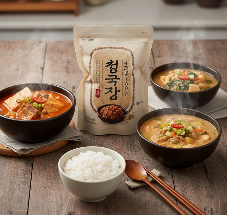성진 청국장 분말 350g (국내산 대두)